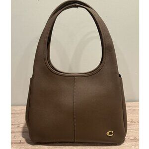 COACH Lana Polished Pebble Leather bag